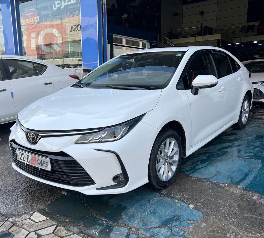 تۆیۆتا کۆرۆلا